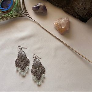 3 FOR $12 EARRINGS! Lia Sophia chandelier earrings